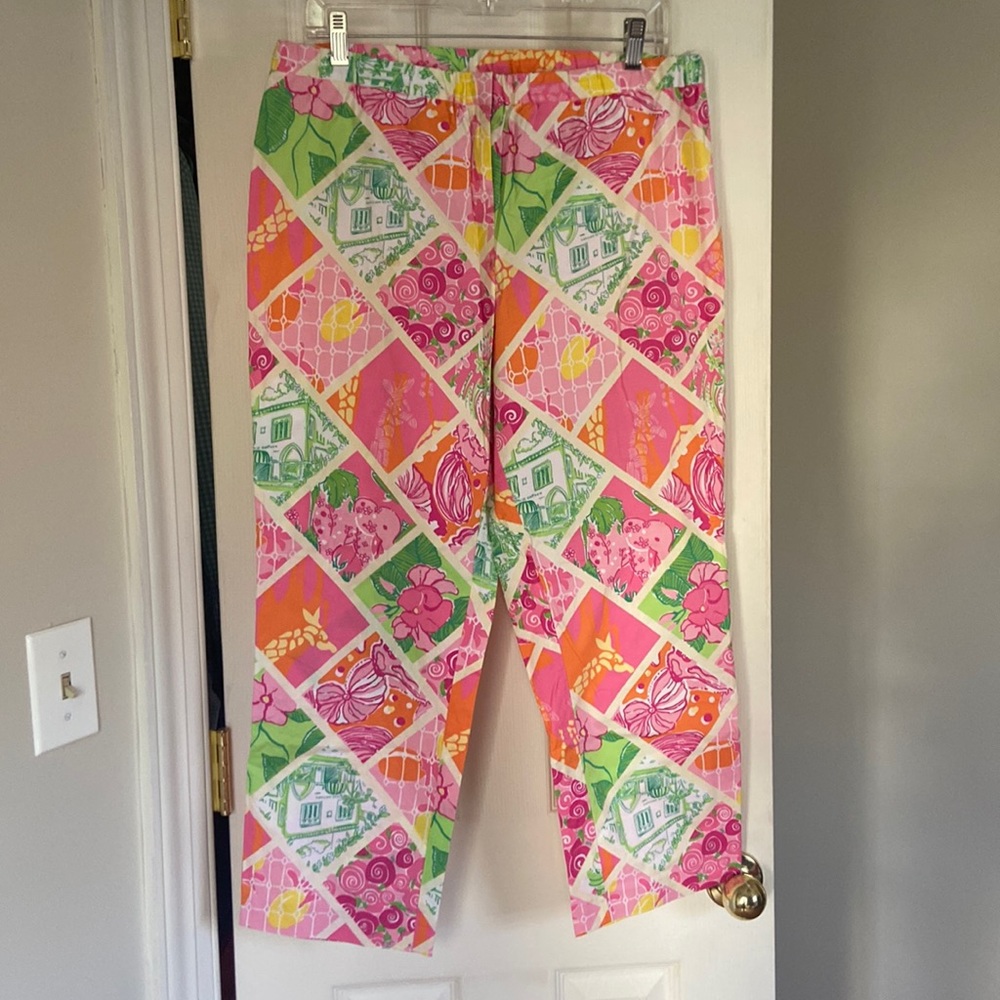 Lilly Pulitzer Maternity Capri Pants